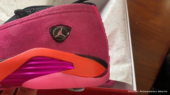 Official Maikesneakers DH4121-600 Low Jordan Retro Shocking Pink 14 (W) 0715